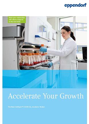 Shakers Brochure CellXpert CS220 CO2 Incubator Shaker Accelerate Your Growth