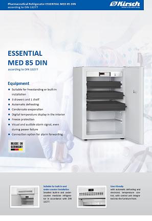 ESSENTIAL MED 85 DIN EN