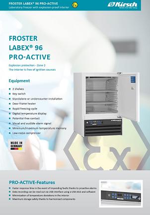 Froster Labex 96 Pro Active EN