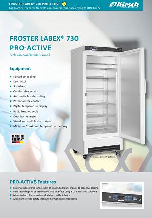 Froster Labex 730 Pro Active EN