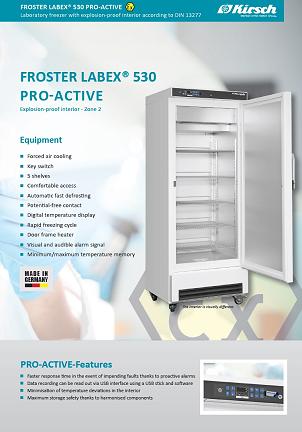 Froster Labex 530 Pro Active EN