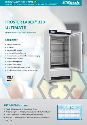 Froster Labex 330 Ultimate EN