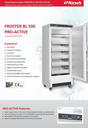 Froster BL 530 Pro Active EN