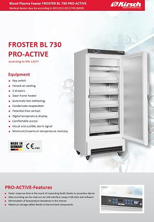 Froster BL 730 Pro Active EN