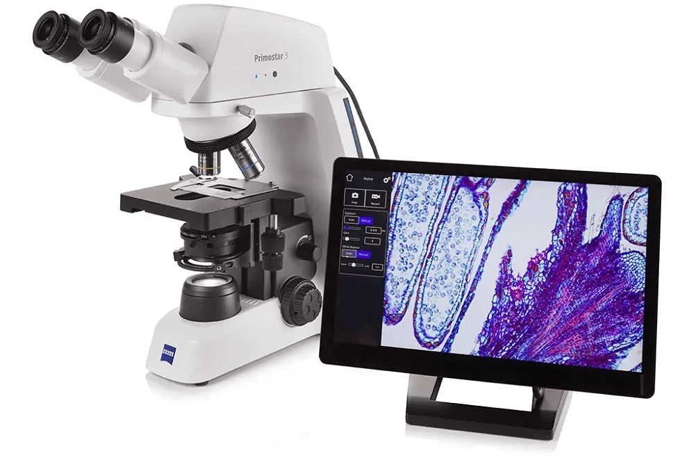 ZEISS Primostar 1.3 eğitim mikroskobu – öğrenci laboratuvarları için ideal seçim