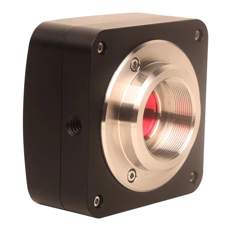 ToupTek C2CMOS USB 2.0 C-Mount CMOS Kamera – 12MP çözünürlüklü, USB2.0, tampon bellek ve Ultra-Fine renk motorlu mikroskop görüntüleme cihazı.