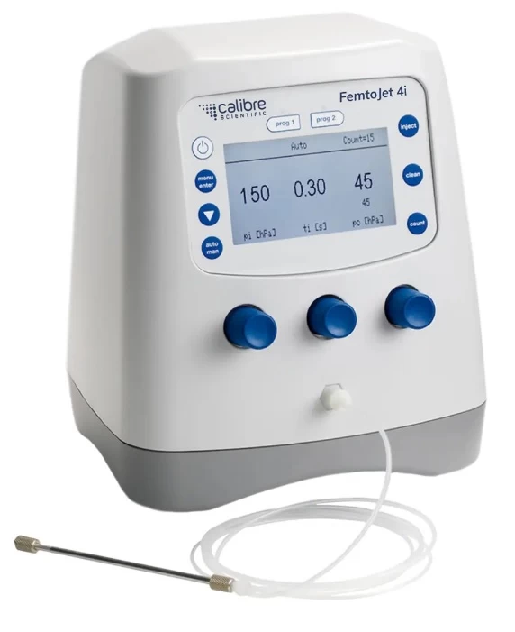 Biozol FemtoJet® 4i ve 4x Mikroenjeksiyon Sistemi – Hücre Biyolojisi ve IVF Araştırmaları için