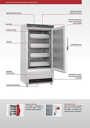 FROSTER BL 330 PRO ACTIVE EN