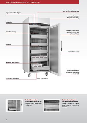 FROSTER BL 530 730 PRO ACTIVE EN