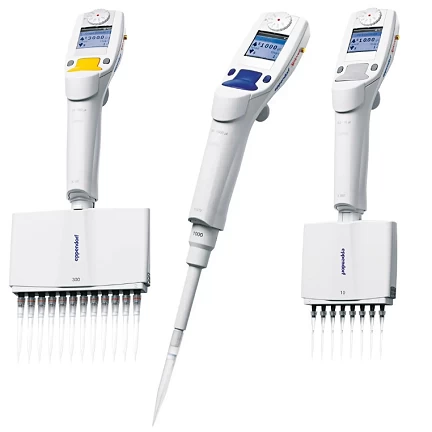 Eppendorf gillson pipet