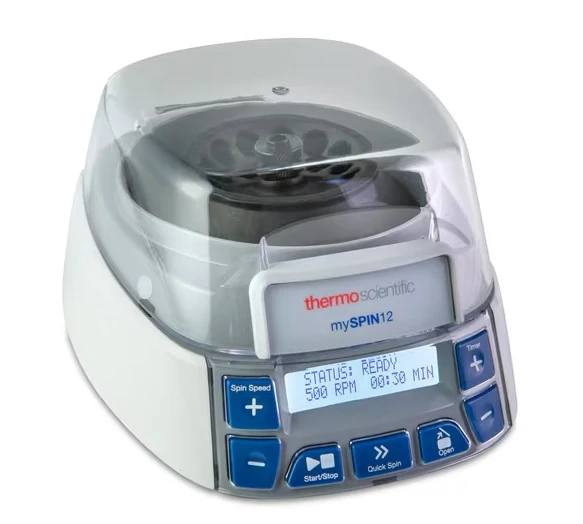 MySPIN 12 Mini Centrifuge