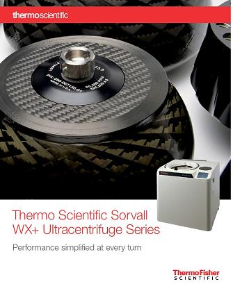 Sorvall WX+ Ultracentrifuge Series