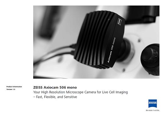 Product Info Axiocam 506 Mono